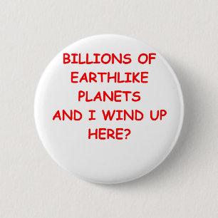 Badge Rond 5 Cm pourquoi je