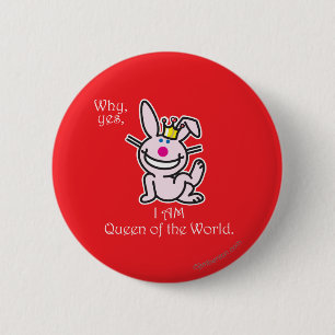 Badge Rond 5 Cm Pourquoi oui