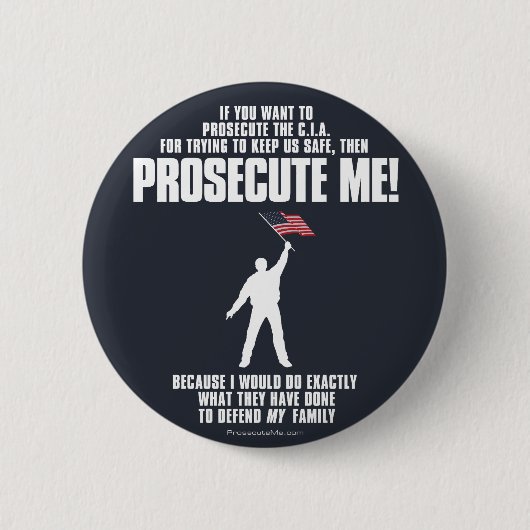 Badge Rond 5 Cm Poursuivez-moi bouton (Devant)