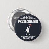 Badge Rond 5 Cm Poursuivez-moi bouton (Devant & derrière)
