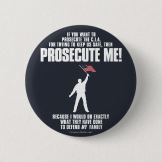Badge Rond 5 Cm Poursuivez-moi bouton