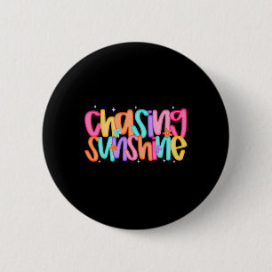 Badge Rond 5 Cm Poursuivre la Sunshine Hawaii Plage Coquillage Drô