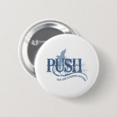 Badge Rond 5 Cm Poussée (Devant & derrière)