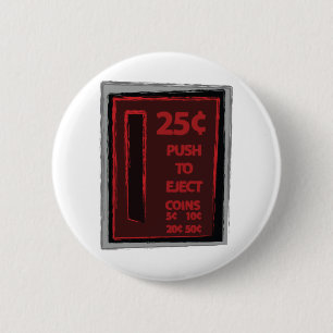 Badge Rond 5 Cm Pousser À Éjecter