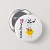 Badge Rond 5 Cm Poussette à pâte supérieure (Devant & derrière)