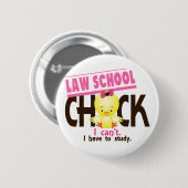 Badge Rond 5 Cm Poussin 1 d'école de droit (Devant & derrière)