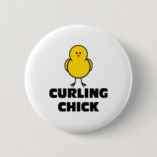 Badge Rond 5 Cm Poussin de bordage
