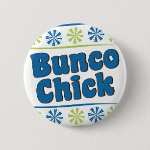 Badge Rond 5 Cm poussin de Bunco des années 70