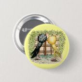 Badge Rond 5 Cm Pouter :  Brunners (Devant & derrière)