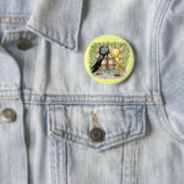 Badge Rond 5 Cm Pouter :  Brunners (En situation)