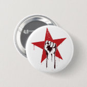 Badge Rond 5 Cm Pouvoir au peuple (Devant & derrière)