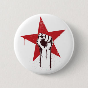 Badge Rond 5 Cm Pouvoir au peuple