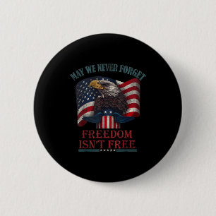 Badge Rond 5 Cm Pouvons-nous oublier que la liberté n'est pas le j