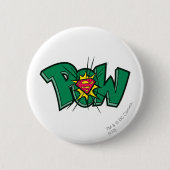 Badge Rond 5 Cm Pow (Devant)