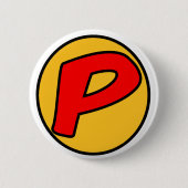 Badge Rond 5 Cm PowBack (Devant)