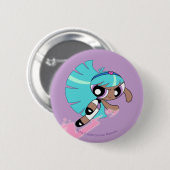 Badge Rond 5 Cm Powerpuff Girls Bliss (Devant & derrière)