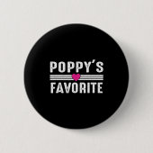 Badge Rond 5 Cm Ppy's Favorite  (Devant)