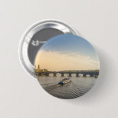 Badge Rond 5 Cm Prague (Devant & derrière)