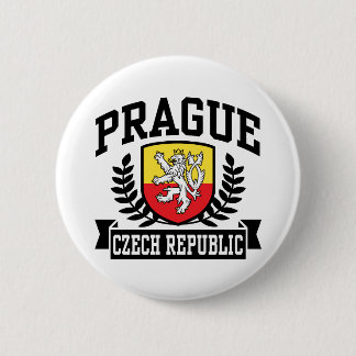 Badge Rond 5 Cm Prague