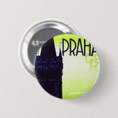 Badge Rond 5 Cm Praha (Devant & derrière)