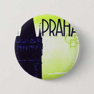 Badge Rond 5 Cm Praha
