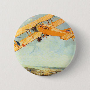 Badge Rond 5 Cm Praha ~ Franco Roumanie