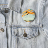 Badge Rond 5 Cm Praha ~ Franco Roumanie (En situation)