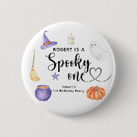 Premier anniversaire de Spooky One Halloween