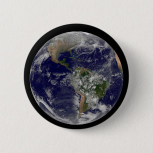 Badge Rond 5 Cm Premier Jour Du Printemps Dans L'Hémisphère Nord.