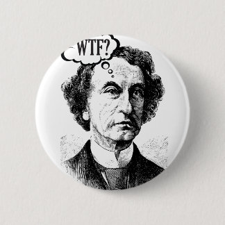 Badge Rond 5 Cm Premier ministre canadien John A. Macdonald - WTF