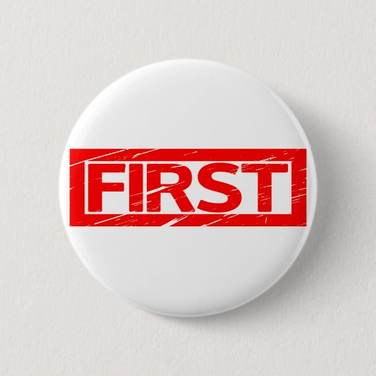 Badge Rond 5 Cm Premier timbre (Devant)