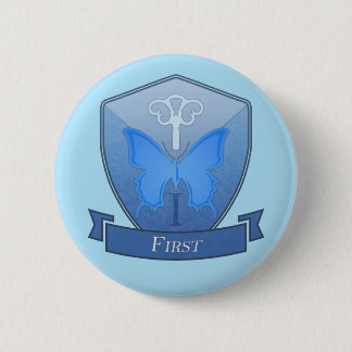 Badge Rond 5 Cm Première - Épinette de l'école Mt. Calibeen