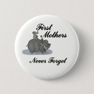 Badge Rond 5 Cm Premières mères