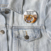Badge Rond 5 Cm Prenez le contrôle !_ (En situation)