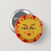 Badge Rond 5 Cm Prenez Le Temps De Rêver Bouton (Devant & derrière)