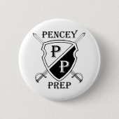 Badge Rond 5 Cm Préparation de Pencey (Devant)