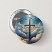 Badge Rond 5 Cm Préparer Le Chemin (Devant & derrière)