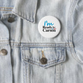 Badge Rond 5 Cm Préparez pour Carson 2016 (En situation)