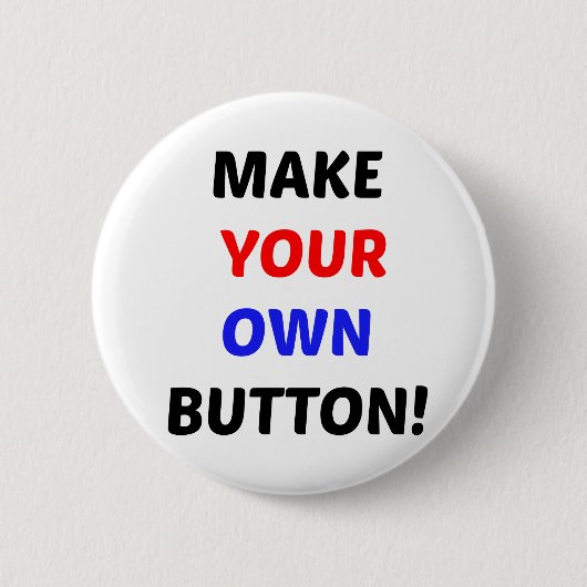 Badge Rond 5 Cm Préparez pour customiser le bouton (Devant)