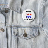 Badge Rond 5 Cm Préparez pour customiser le bouton (En situation)