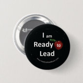 Badge Rond 5 Cm Préparez pour mener le bouton (Devant & derrière)