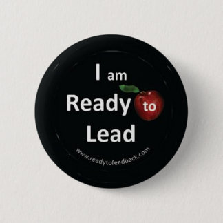 Badge Rond 5 Cm Préparez pour mener le bouton