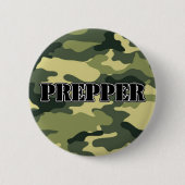 Badge Rond 5 Cm Prepper Camo (Devant)
