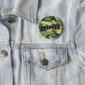 Badge Rond 5 Cm Prepper Camo (En situation)