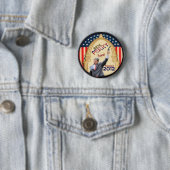 Badge Rond 5 Cm Président 2012 de Rick Perry (En situation)