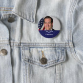Badge Rond 5 Cm Président 2016 bouton de Ted Cruz (En situation)