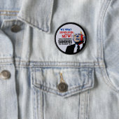 Badge Rond 5 Cm Président 2020 de ponceuses de Bernie (En situation)