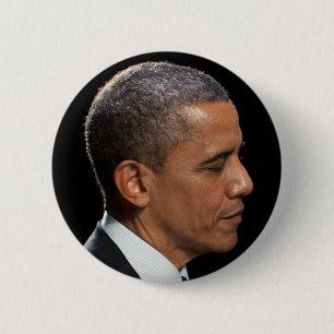 Badge Rond 5 Cm Président Barack Obama
