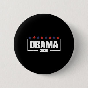 Badge Rond 5 Cm Président Day Barack Obama 44ème Président 2009-20