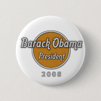 Badge Rond 5 Cm président de barack